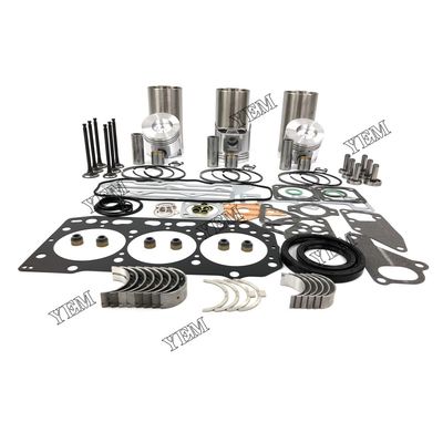For Yanmar Overhaul Rebuild Kit  Komatsu Engine parts 3TNE88 3D88E-3
