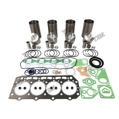 4D84-2 Overhaul Rebuild Kit for Yanmar Komatsu Engine PC40-7 Excavator