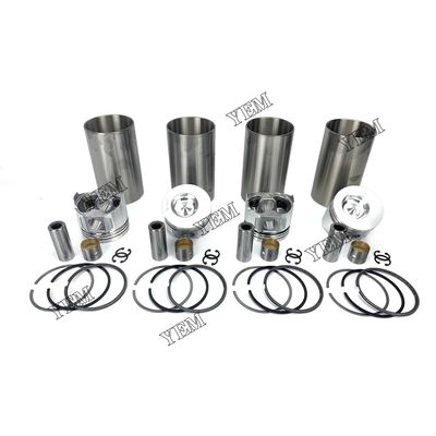 4TNE82 Cylinder Liner Kitt For Yanmar Diesel Engine Spare Parts