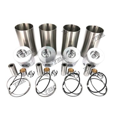For Yanmar 4TNE94 Cylinder Liner Kit Spare Parts Diesel Engine