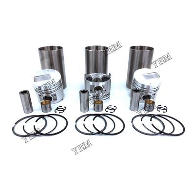 For Mitsubishi S3Q2 Excavator Diesel parts Cylinder Liner Kit