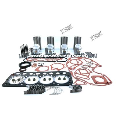 For Mitsubishi S4L Overhaul Kit With Valves Diesel engine parts