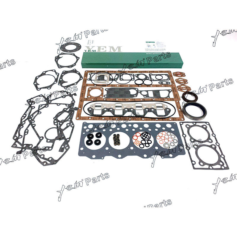 QSB3.3 B3.3 Full Gasket Set 3800939 For Cummins Doosan D25G Truck JCM907D Excavator