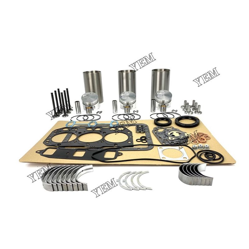 For Yanmar Engine 3TNE74  Overhaul Rebuild Kit for Case