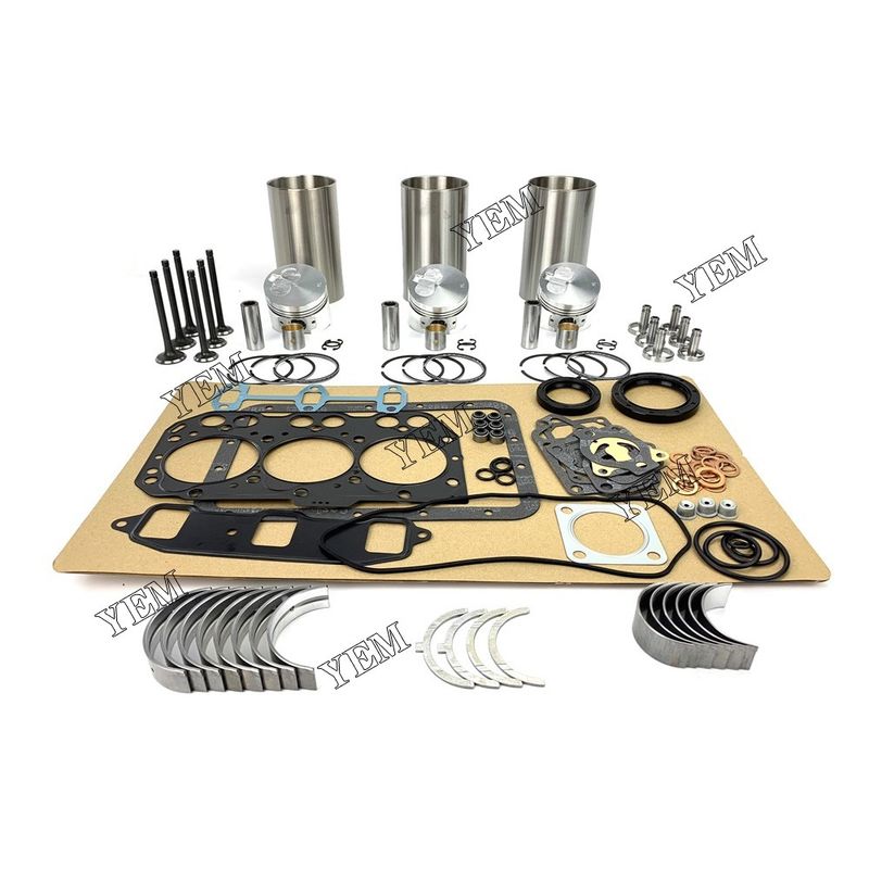 For Yanmar Engine 3TNE74  Overhaul Rebuild Kit for Case