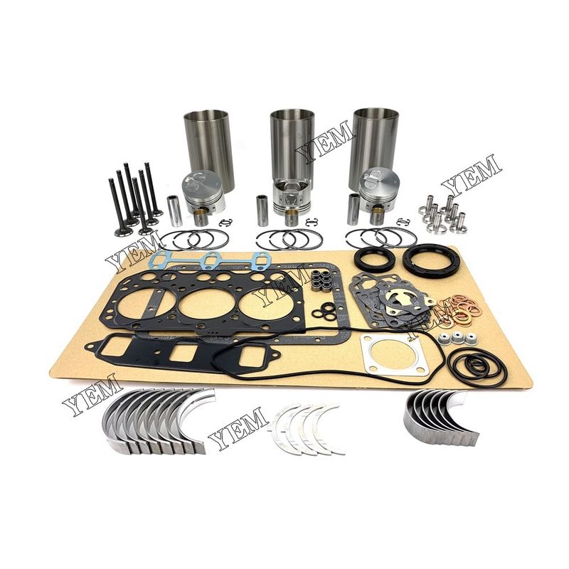 For Yanmar Engine 3TNE74  Overhaul Rebuild Kit for Case
