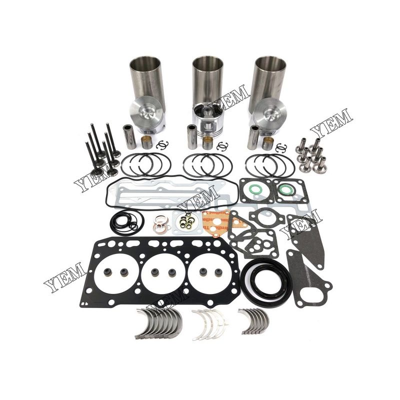 For Yanmar Overhaul Rebuild Kit  Komatsu Engine parts 3TNE88 3D88E-3