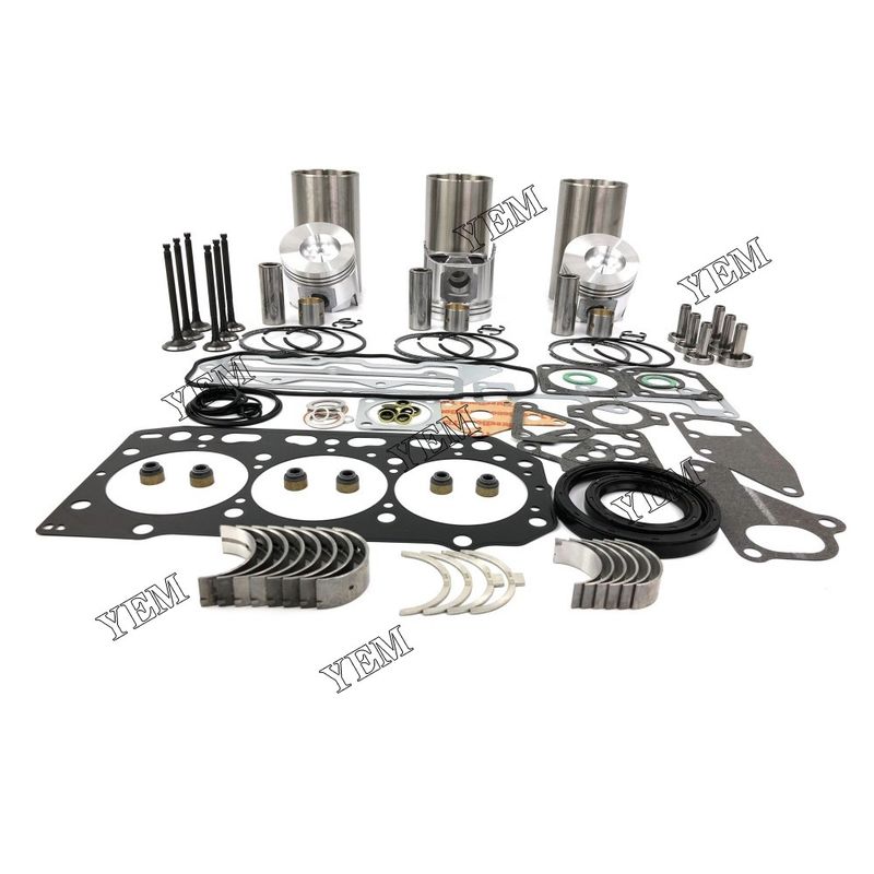 For Yanmar Overhaul Rebuild Kit  Komatsu Engine parts 3TNE88 3D88E-3