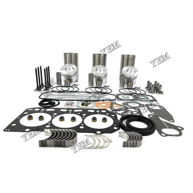 For Yanmar Overhaul Rebuild Kit  Komatsu Engine parts 3TNE88 3D88E-3