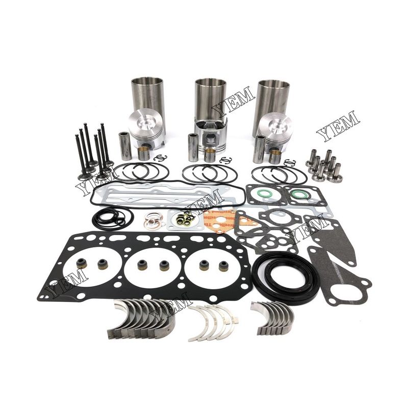 For Yanmar Overhaul Rebuild Kit  Komatsu Engine parts 3TNE88 3D88E-3