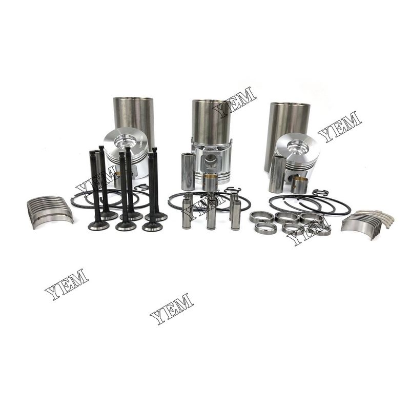 For Yanmar 3TNV84 Diesel Engine Overhaul Rebuild Kit Excavator parts