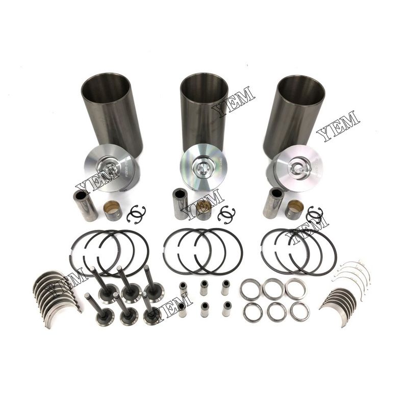 For Yanmar 3TNV84 Diesel Engine Overhaul Rebuild Kit Excavator parts