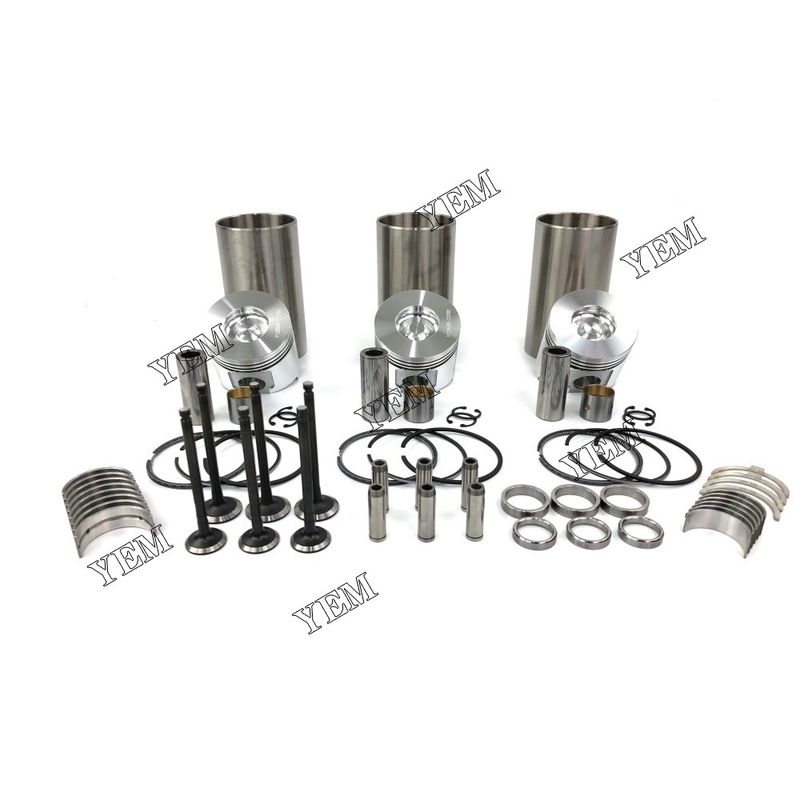 For Yanmar 3TNV84 Diesel Engine Overhaul Rebuild Kit Excavator parts