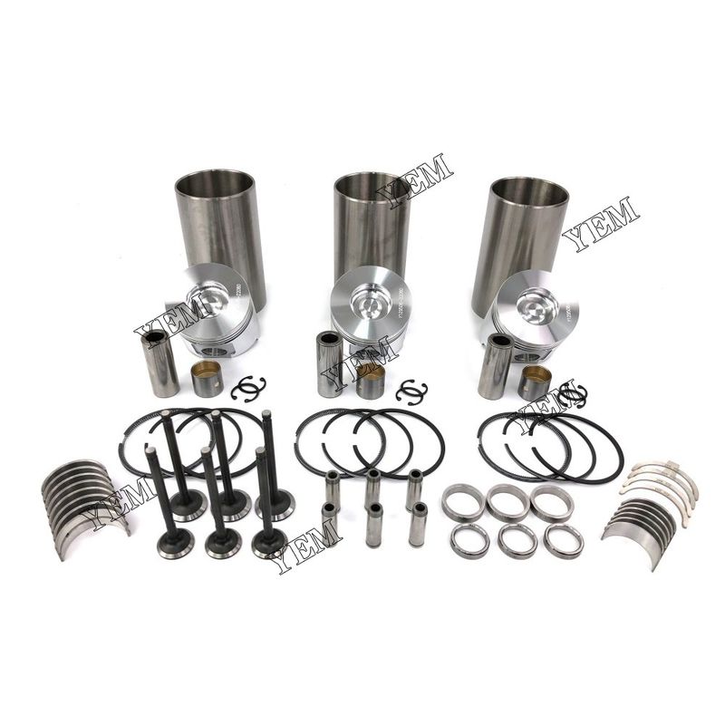 For Yanmar 3TNV84 Diesel Engine Overhaul Rebuild Kit Excavator parts