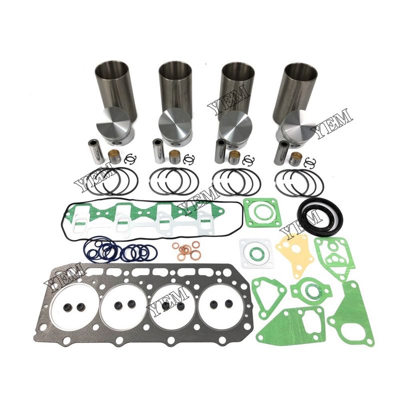 4D84-1 Overhaul Rebuild Kit for Yanmar Engine parts For PC40 Komatsu