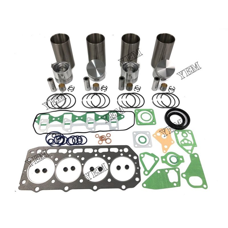 4D84-1 Overhaul Rebuild Kit for Yanmar Engine parts For PC40 Komatsu