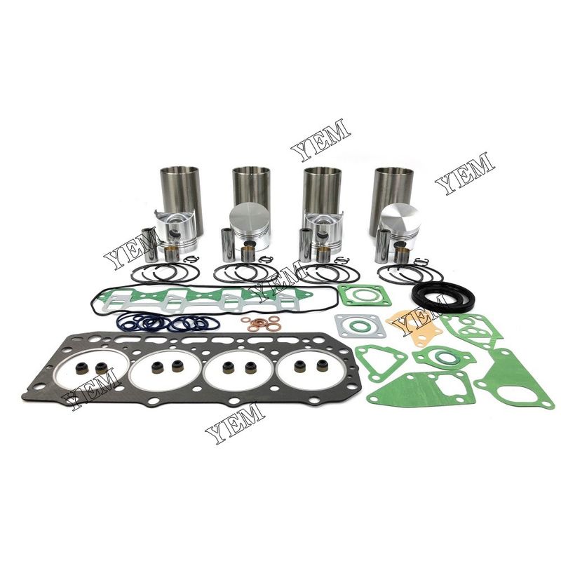 4D84-1 Overhaul Rebuild Kit for Yanmar Engine parts For PC40 Komatsu