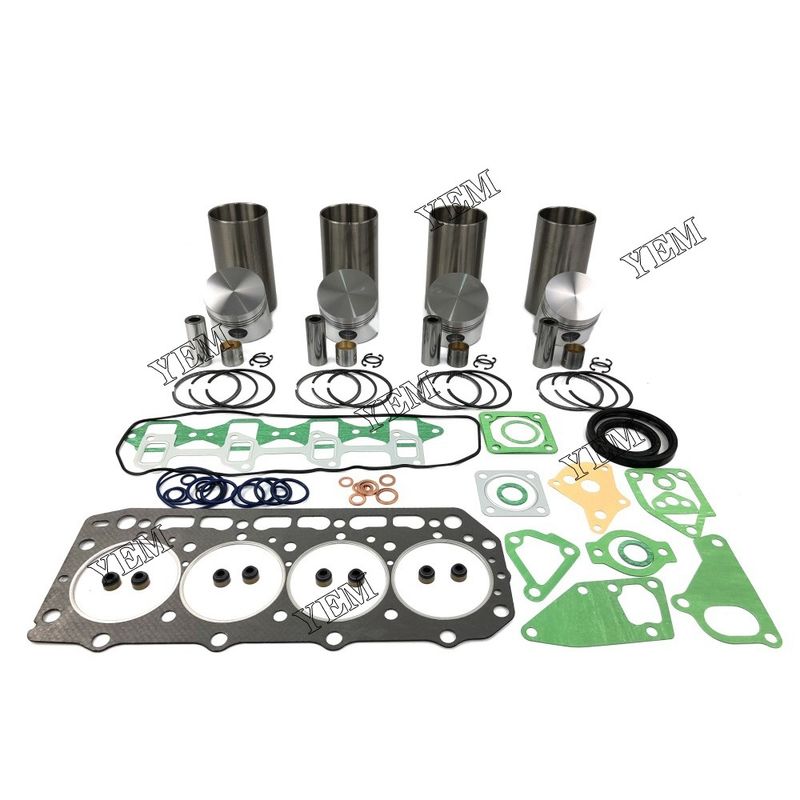 4D84-1 Overhaul Rebuild Kit for Yanmar Engine parts For PC40 Komatsu