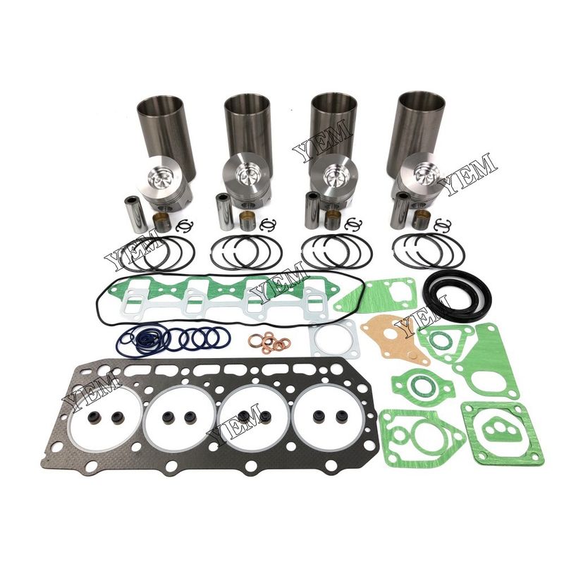 4D84-2 Overhaul Rebuild Kit for Yanmar Komatsu Engine PC40-7 Excavator