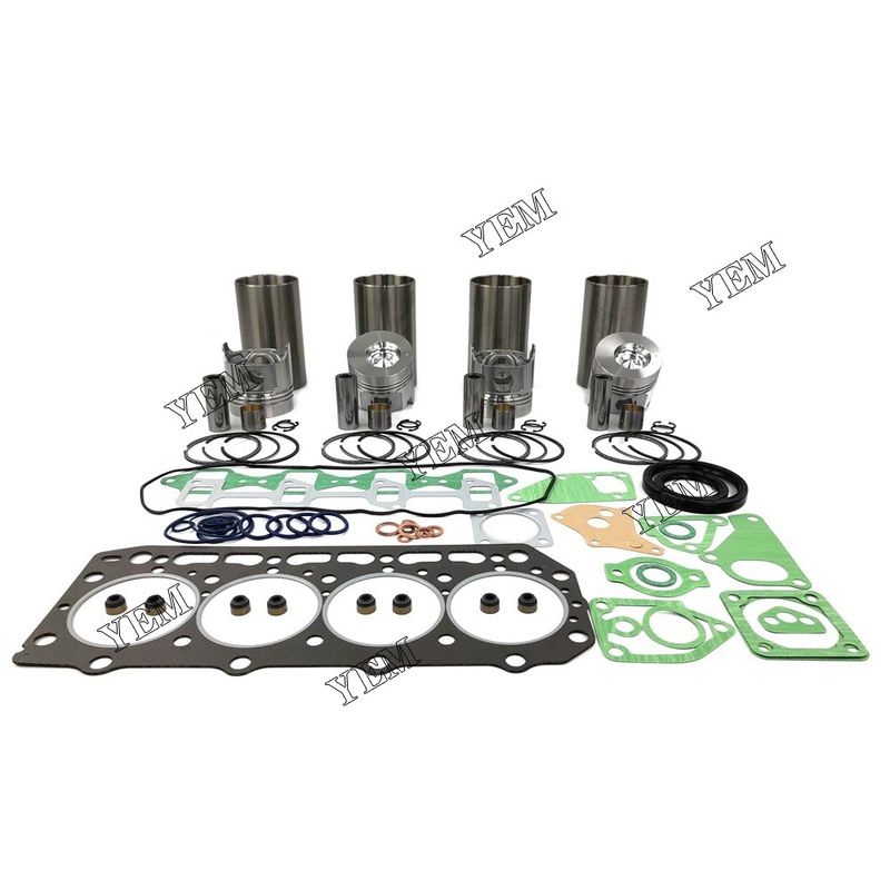 4D84-2 Overhaul Rebuild Kit for Yanmar Komatsu Engine PC40-7 Excavator