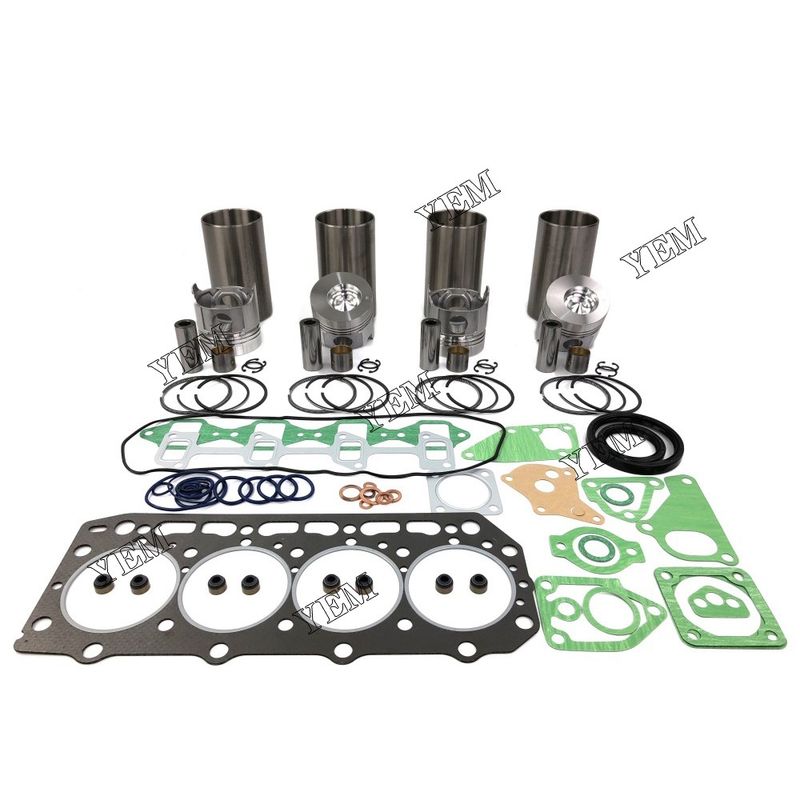 4D84-2 Overhaul Rebuild Kit for Yanmar Komatsu Engine PC40-7 Excavator