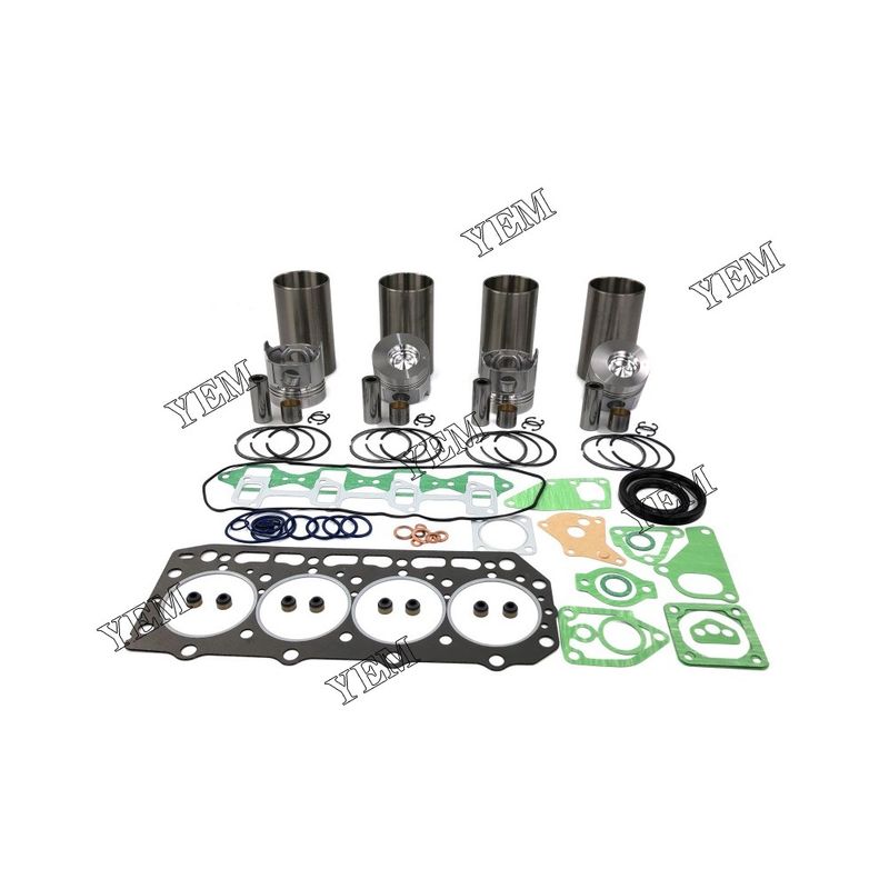 4D84-2 Overhaul Rebuild Kit for Yanmar Komatsu Engine PC40-7 Excavator