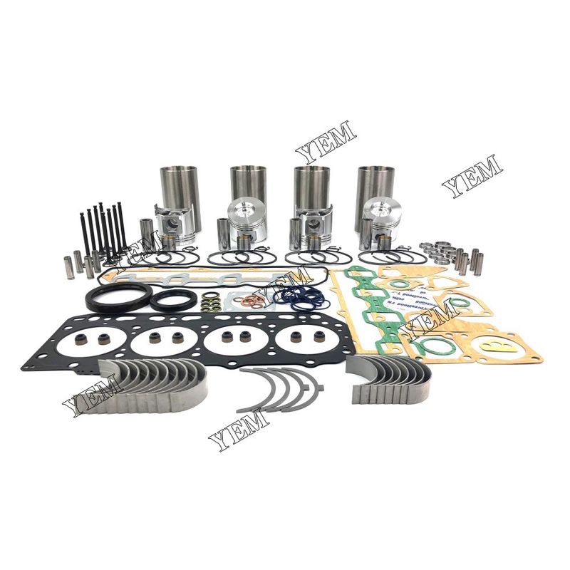 4D84-3 Overhaul Rebuild Kit for Yanmar Komatsu Excavator engine parts
