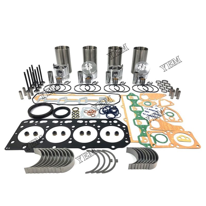 4D84-3 Overhaul Rebuild Kit for Yanmar Komatsu Excavator engine parts