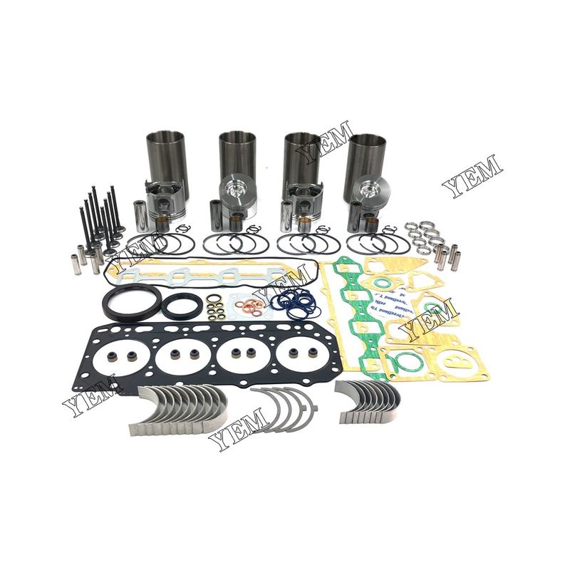 Overhaul Rebuild Kit For Yanmar 4D84-3 Engine parts