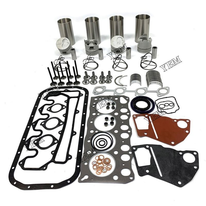 Overhaul Rebuild Kit With Gasket Set Bearing&Valve Train 4LC1 For Isuzu  Engine