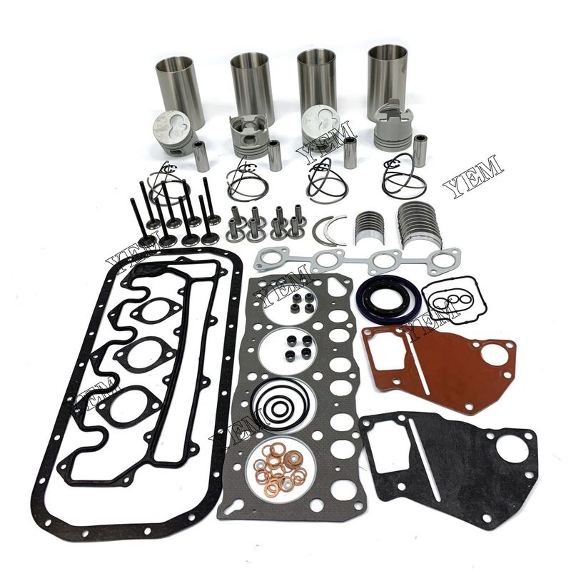 Overhaul Rebuild Kit With Gasket Set Bearing&Valve Train 4LC1 For Isuzu  Engine