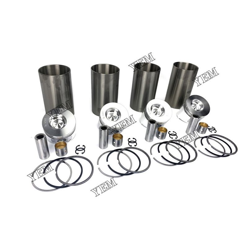 4TNE82 Cylinder Liner Kitt For Yanmar Diesel Engine Spare Parts