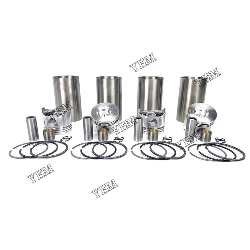 4TNE82 Cylinder Liner Kitt For Yanmar Diesel Engine Spare Parts
