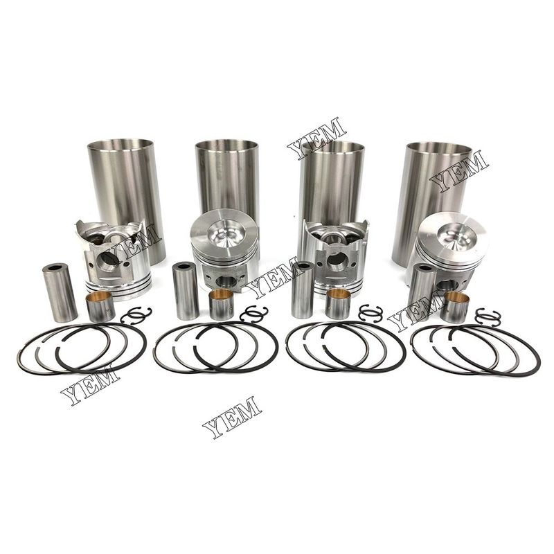 For Yanmar 4TNE94 Cylinder Liner Kit Spare Parts Diesel Engine