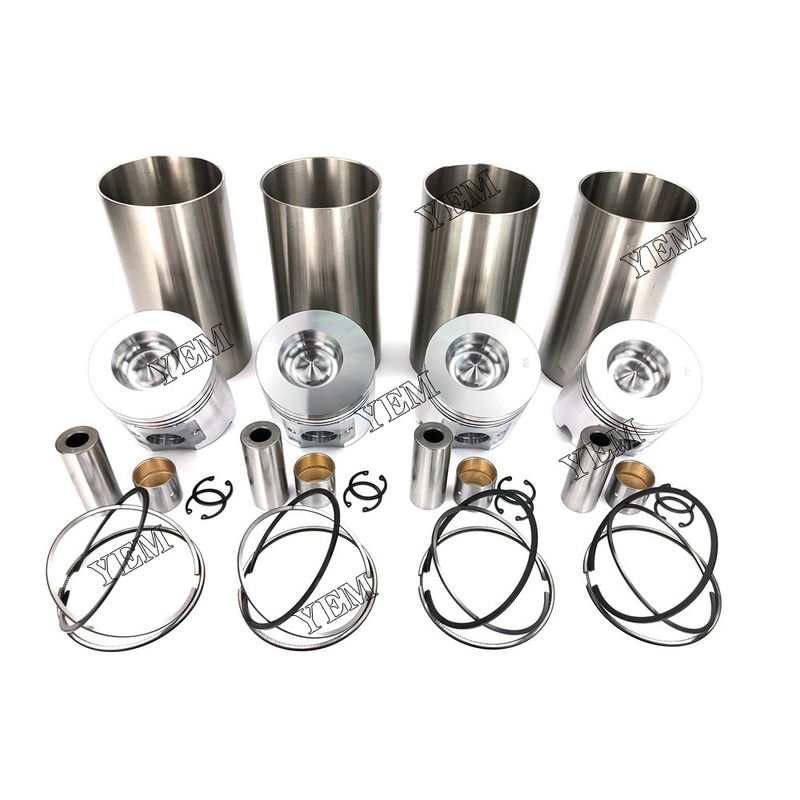 For Yanmar 4TNE94 Cylinder Liner Kit Spare Parts Diesel Engine