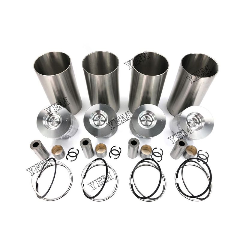 For Yanmar 4TNE94 Cylinder Liner Kit Spare Parts Diesel Engine