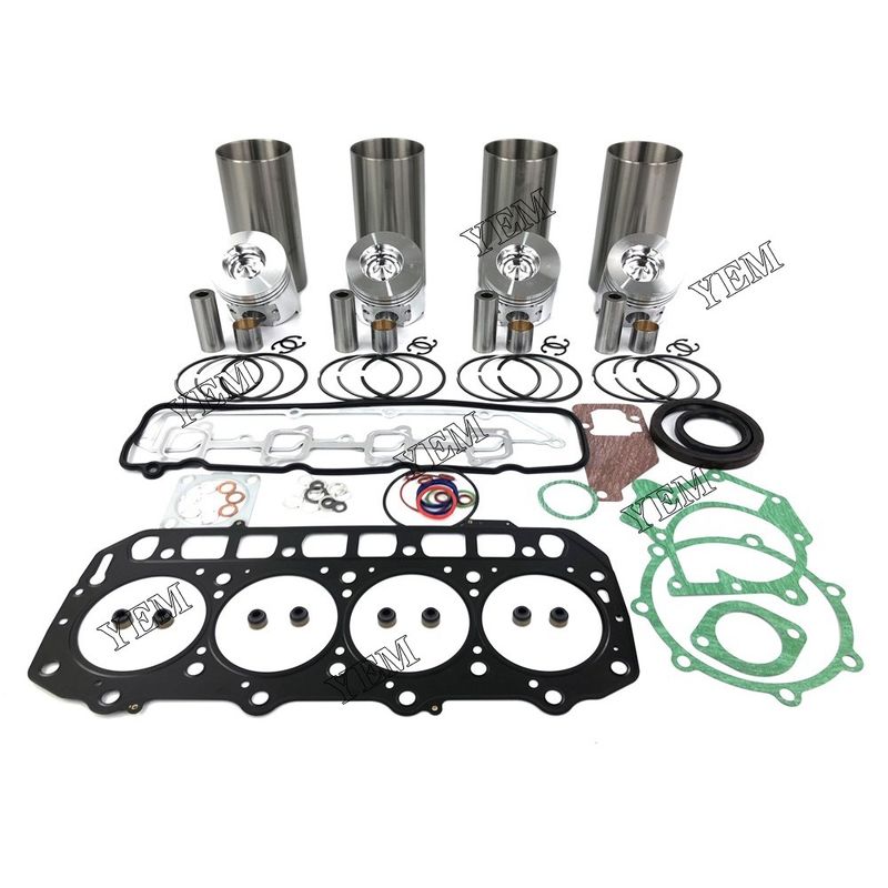 Overhaul Kit With Gasket Set For Yanmar 4TNE98 Diesel engine