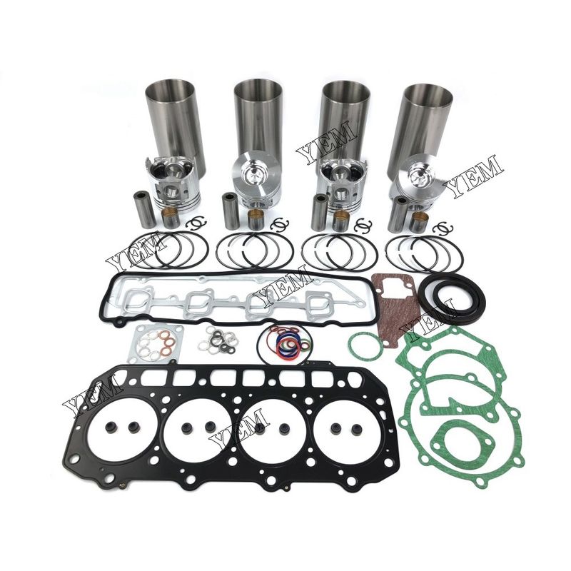 Overhaul Kit With Gasket Set For Yanmar 4TNE98 Diesel engine