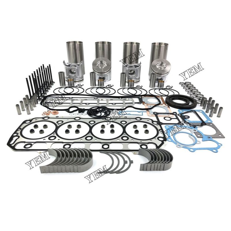 4TNV106 Overhaul Kit With Valves  For Yanmar Engine