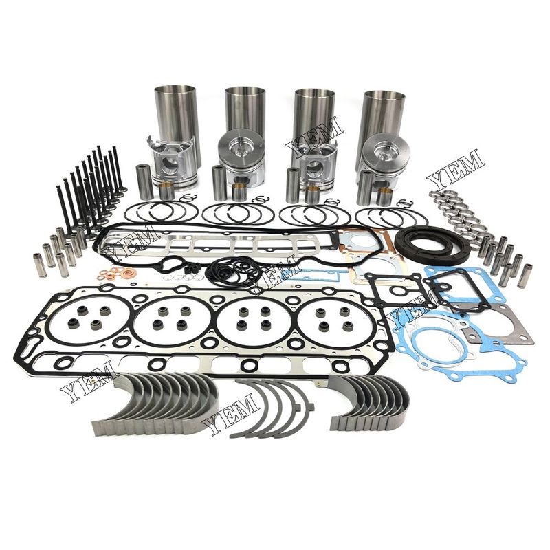 4TNV106 Overhaul Kit With Valves  For Yanmar Engine