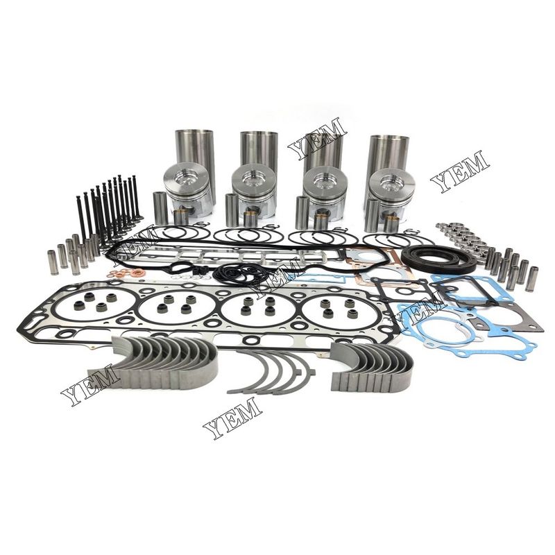 4TNV106 Overhaul Kit With Valves  For Yanmar Engine