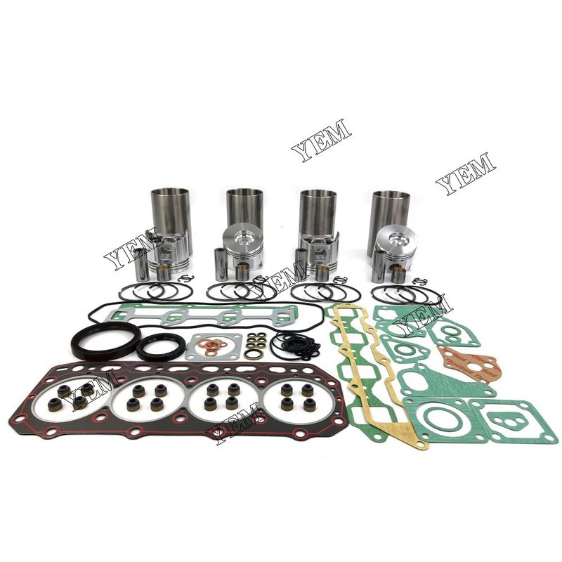 4TNV88 For Yanmar Diesel engine parts Overhaul Kit With Gasket Set
