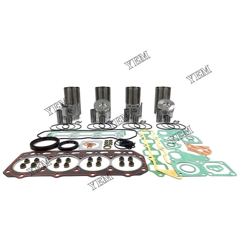 4TNV88 For Yanmar Diesel engine parts Overhaul Kit With Gasket Set