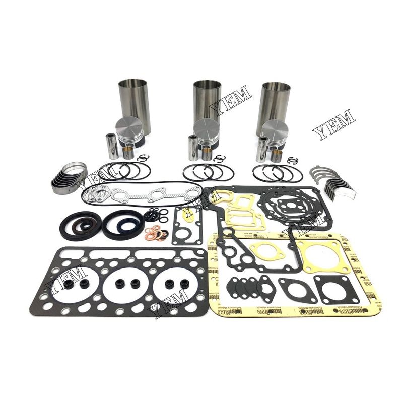 D850 Overhaul Kit With Bearing Set For Kubota Engine compatible