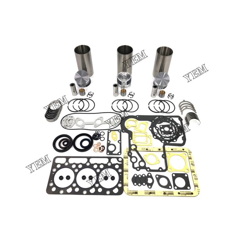 D850 Overhaul Kit With Bearing Set For Kubota Engine compatible