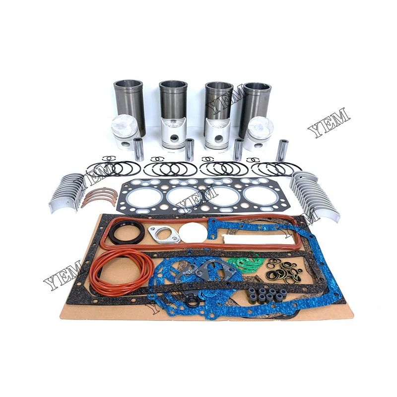 Overhaul Kit With Bearing Set DA220 Engine compatible For Isuzu