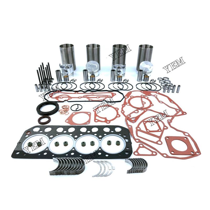 For Mitsubishi S4L Overhaul Kit With Valves Diesel engine parts